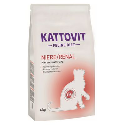 Kattovit Niere/Renal (Niereninsuffizienz) 4 kg