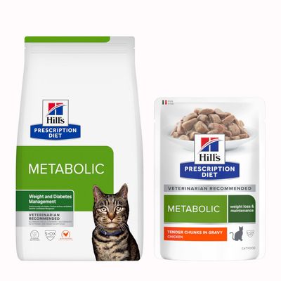 Hill's Prescription Diet c/d multicare stress per gatti, confezione con scritta 'Provami!' e testo laterale 'Salute delle vie urinarie' visibile sull'immagine.