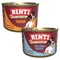 Økonomipakke: 24 x 185 g RINTI Gold Mix Rinti Gold Fjerkræhjerter & Kyllingestykker