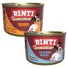 RINTI Gold 24 x 185 g Mix: Kip / Gevogelteharten