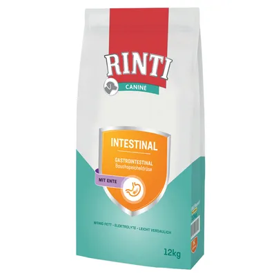 RINTI Canine Intestinal - Ekonomično pakiranje: 2 x 12 kg