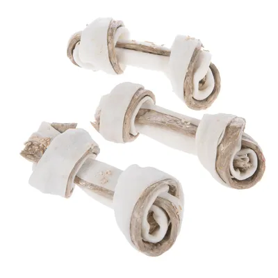 Barkoo Flettede Sesamfrø-Tyggeben, 11 cm - 3 x 50 g / 11 cm Barkoo Flettede Sesamfrø-Tyggeben, 11 cm - 3 x 50 g / 11 cm