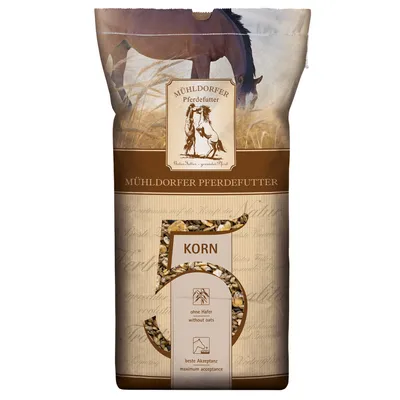 Mühldorfer 5-Korn Plus havrefri - 20 kg