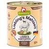 GranataPet Liebling's Mahlzeit, 6 x 800 g Jagnięcina i ziemniaki