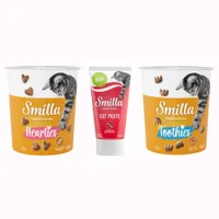 Výhodný balíček Smilla Hearties + Toothies + Pasta - 125 g Hearties + 125 g Toothies + 50 g maltózová pasta
