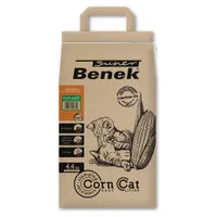 Super Benek Corn Cat Fresh Grass Clumping Litter - 7l (approx. 4.4kg)