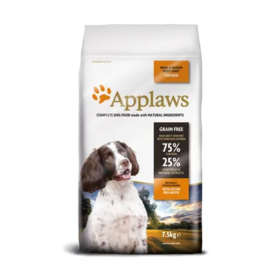 Applaws Adult Poulet Petites et moyennes races - 7,5 kg