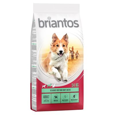 Briantos Adult Agnello & Riso Crocchette per cane 14 kg