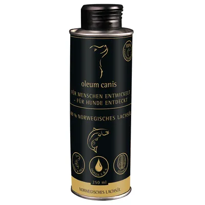 Oleum Canis Lachsöl - 1000 ml