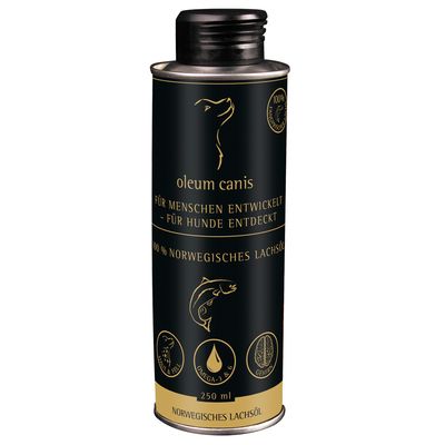 Aceite de salmón Oleum Canis 1 l
