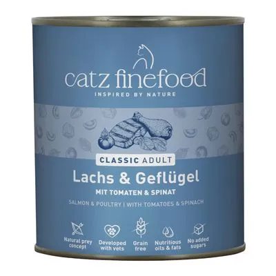 Catz Finefood Blik Kattenvoer 6 x 800 g Catz Finefood Blik Kattenvoer 6 x 800 g