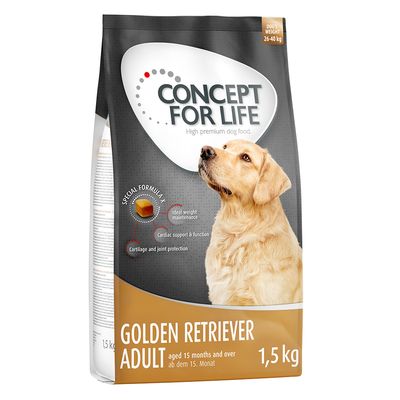 Concept for Life Golden Retriever Adult 1,5 kg