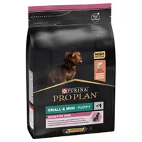 Pachet economic: 2 x saci PRO PLAN - Small & Mini Puppy Sensitive Skin (2 x 3 kg)