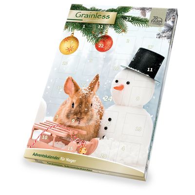 JR Farm Grainless Adventskalender voor knaagdieren 1 stuk (360 g)
