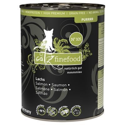 catz finefood Purrrr Blik 6 x 400 g