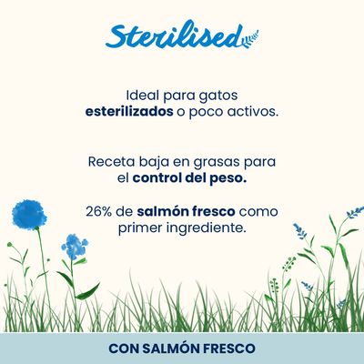 Almo Nature Functional Sterilised salmón y arroz