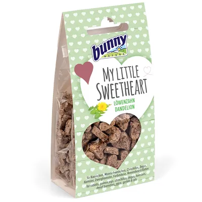 Bunny Nature My Little Sweetheart maskros. Snacks för kaniner, marsvin, chinchillor, degus, hamstrar, dvärgkaniner, färgmöss, gerbiler och råttor. Bunny Nature My Little Sweetheart maskros. Snacks för kaniner, marsvin, chinchillor, degus, hamstrar, dvärgkaniner, färgmöss, gerbiler och råttor.
