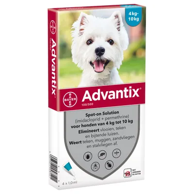 10% korting! Beschermingspakket half jaar Hond