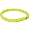 Trixie USB Leuchthalsband, grün Größe M - L: 50 cm lang, 18 mm breit