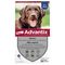 Advantix® grand chien, de 25 kg à 40 kg 4 mois de protection (4 pipettes)