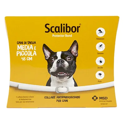 Scalibor® collare antiparassitario per cani - 48 cm, cani tg media e piccola