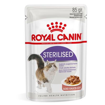 Royal Canin Sterilised szószban 12 x 85 g