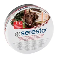 Seresto vlooien- en tekenband voor Grote honden (> 8 kg) (NL) > 8 kg (Halsband 70 cm) - Seresto vlooienhalsband voor honden - NL