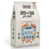 MAC's Superfood for Cats Adult con Salmón y Trucha - Pack Ahorro 2 x 7 kg
