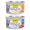Sparpaket GimCat ShinyCat Filet Dose 12 x 70 g Thunfisch & Hühnchen Mix