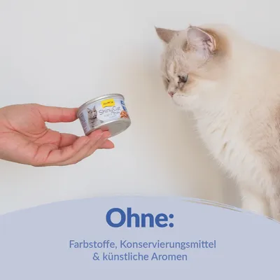 Lot GimCat ShinyCat en gelée 12 x 70 g pour chat - lot mixte thon