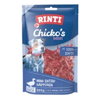 Rinti Extra Chicko Mini - kachní 225 g