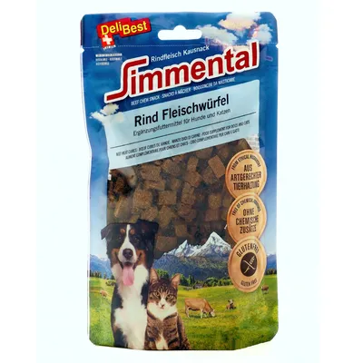 DeliBest - Simmental-naudanlihakuutiot - 180 g
