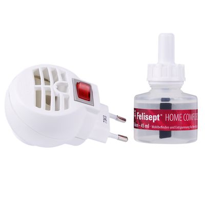 Felisept Home Comfort Nachfüllflakon Startset: Verdampfer + 2 Flakons à 45 ml