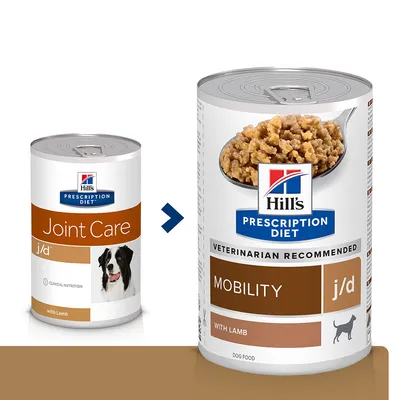 Hill's Prescription Diet j/d Mobility med kylling