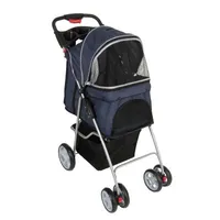 Poussette Sporty Pet - L 85 x l 45 x H 99 cm