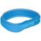 Collier lumineux Trixie USB pour chien à longs poils M-L : 50 cm / 30 mm