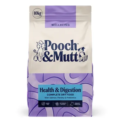 Pooch & Mutt Health & Digestion with Salmon, Parsley & Prebiotics - 2kg