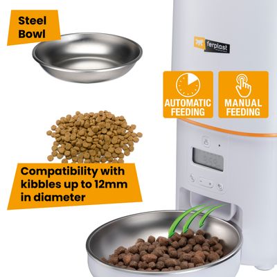 Ferplast fôrautomat Risto Pet