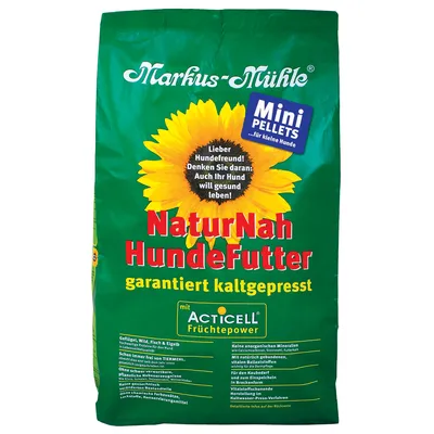 Markus Mühle Natuurvoer Mini Hondenvoer - Dubbelpak: 2 x 5 kg