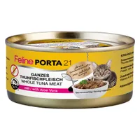 Feline Porta 21, Tun & Aloe vera - 6 x 156 g