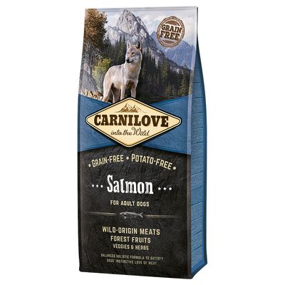 Carnilove Adult Salmon, łosoś 12 kg