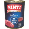 Sparpaket RINTI Singlefleisch 12 x 800 g Exclusive Ross pur