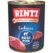 Sparpaket RINTI Singlefleisch 12 x 800 g Exclusive Ross pur
