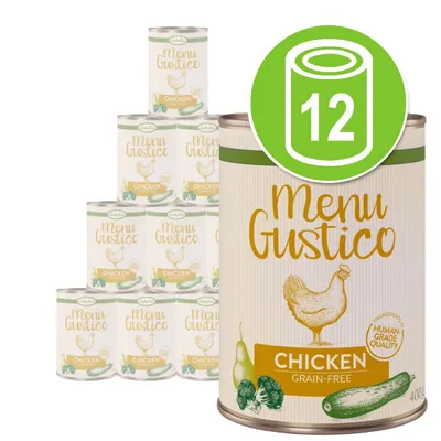 Økonomipakke Lukullus "Menu Gustico" 12 x 400 g Økonomipakke Lukullus "Menu Gustico" 12 x 400 g