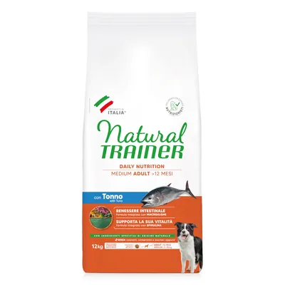 Natural Trainer Adult Medium mit Thunfisch - 12 kg