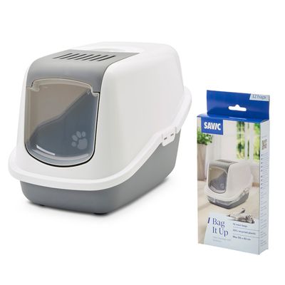 Savic Nestor Cat Litter Box