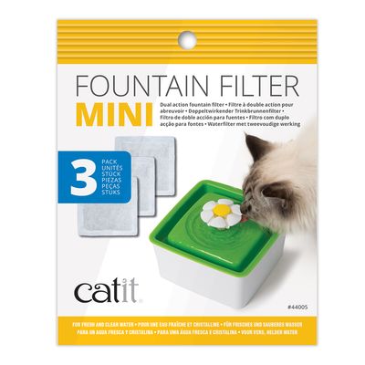 Catit 2.0 Flower Fountain MINI Filter 3er Set Ersatzfilter