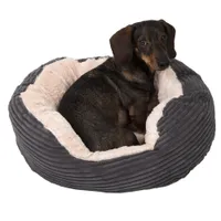 Panier Rosewood Grey Jumbo pour chien et chat - L 81 x l 63 x H 18 cm