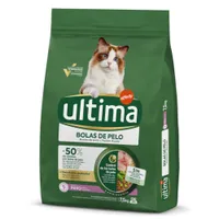 Ultima Hairball Turkey - Economy Pack: 2 x 7.5kg