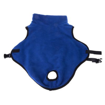 Hundebademantel Mikrofaser M: ca. 59 cm Rückenlänge